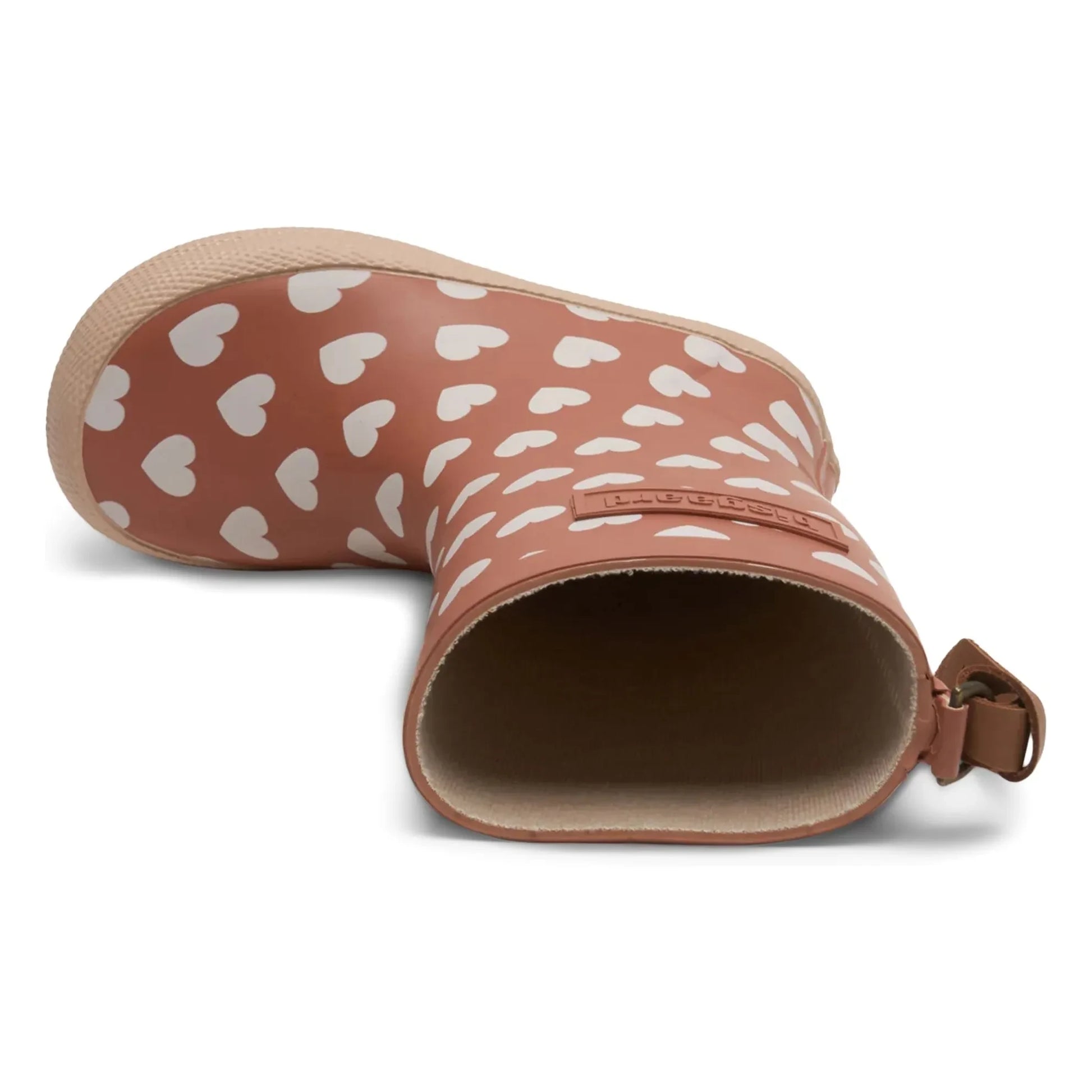 bisgaard - Fashion Rain Boots Hearts | Dusty Pink