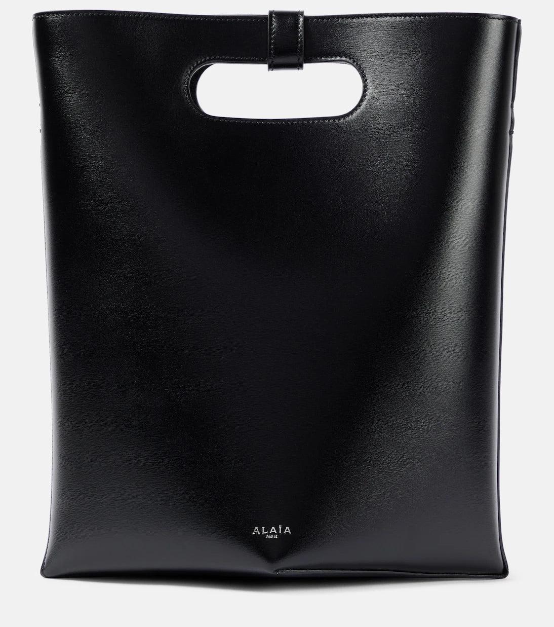 Alaïa - Folded leather tote bag