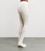 Falke White Wool-Blend Fable Estate Tights