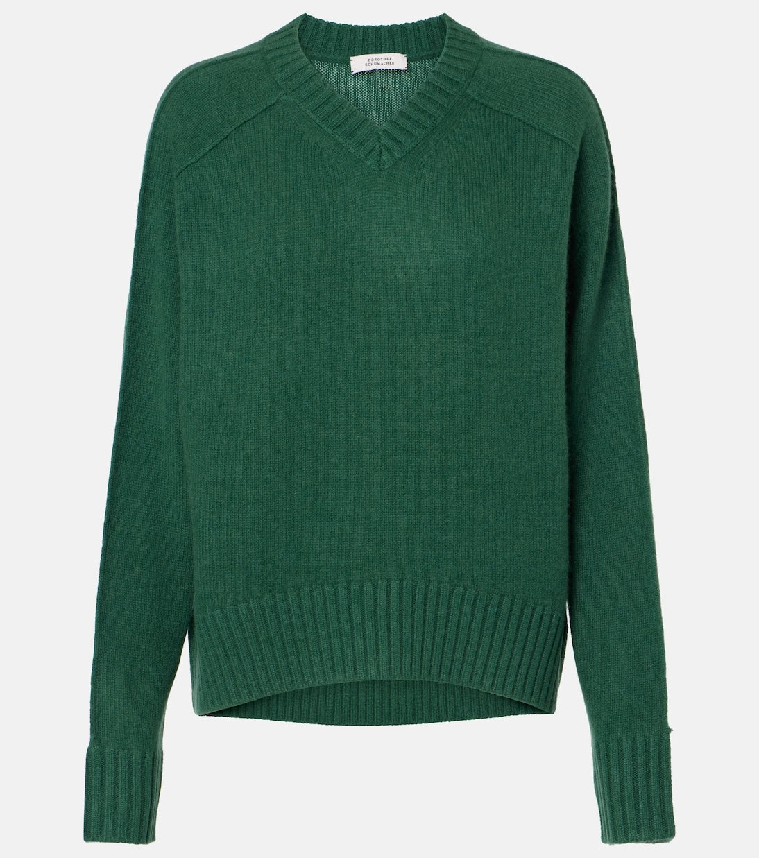 Dorothee Schumacher - Modern Statements wool and cashmere sweater