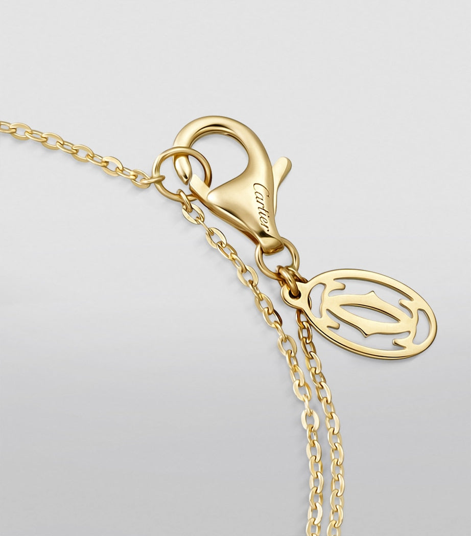 Mixed Gold Trinity Bracelet