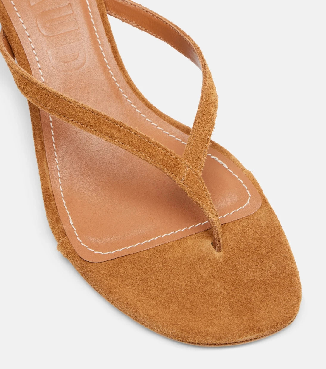 Staud - Freja 60 suede thong sandals