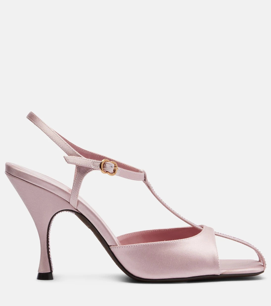 Herbert Levine - Hidden Gem 95 embellished satin sandals