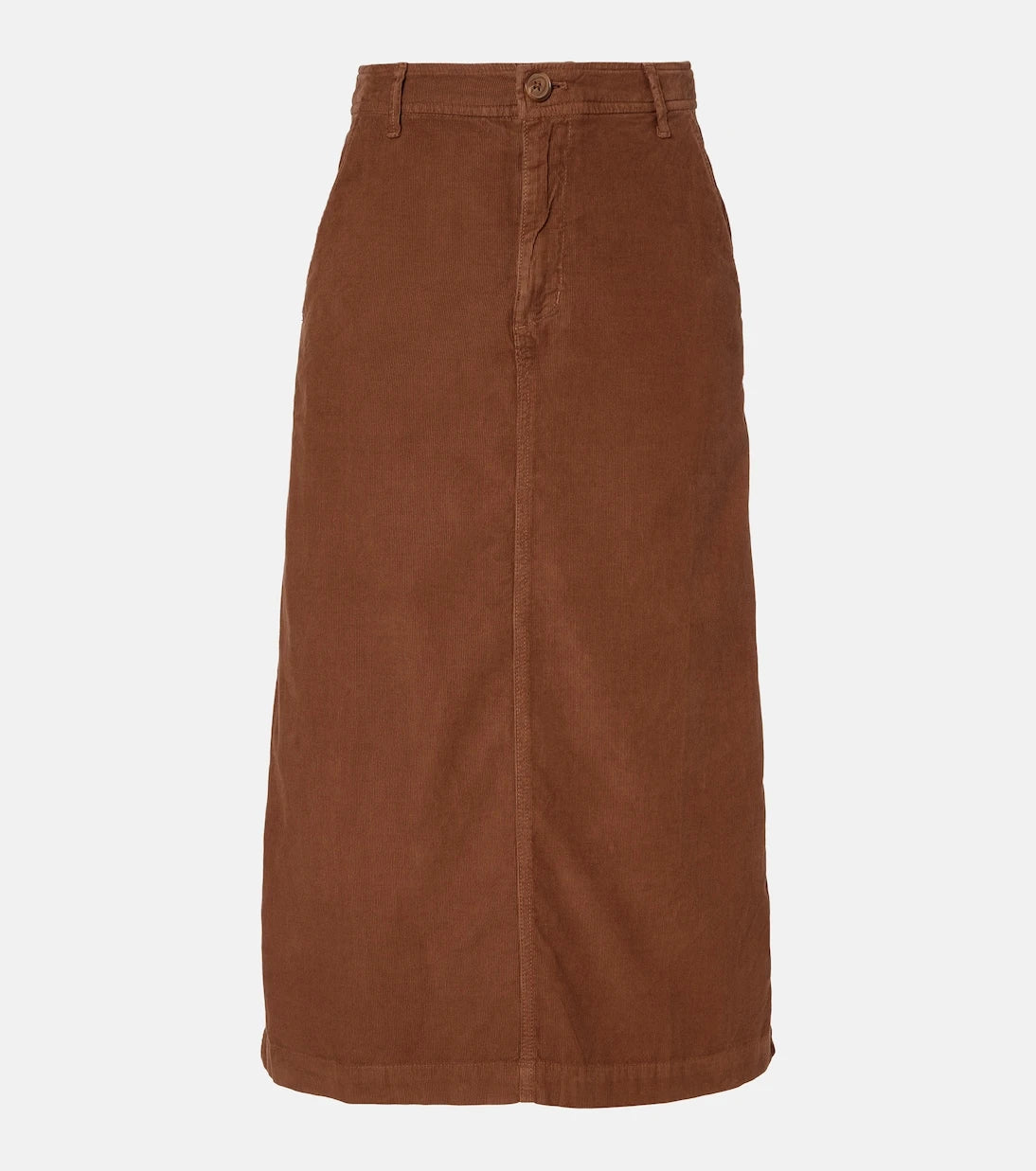 Velvet - Fia cotton midi skirt