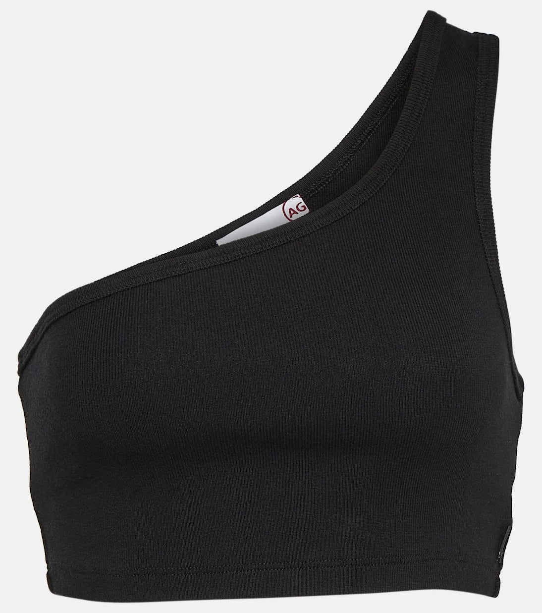 AG Jeans - x EmRata Miranda cotton-blend crop top
