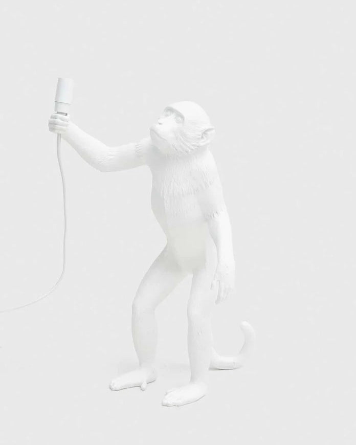 Seletti Monkey Lamp Standing Masa Lambası