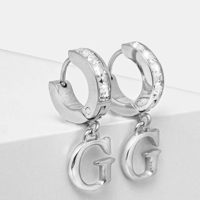 Обици Guess HUGGIE ME