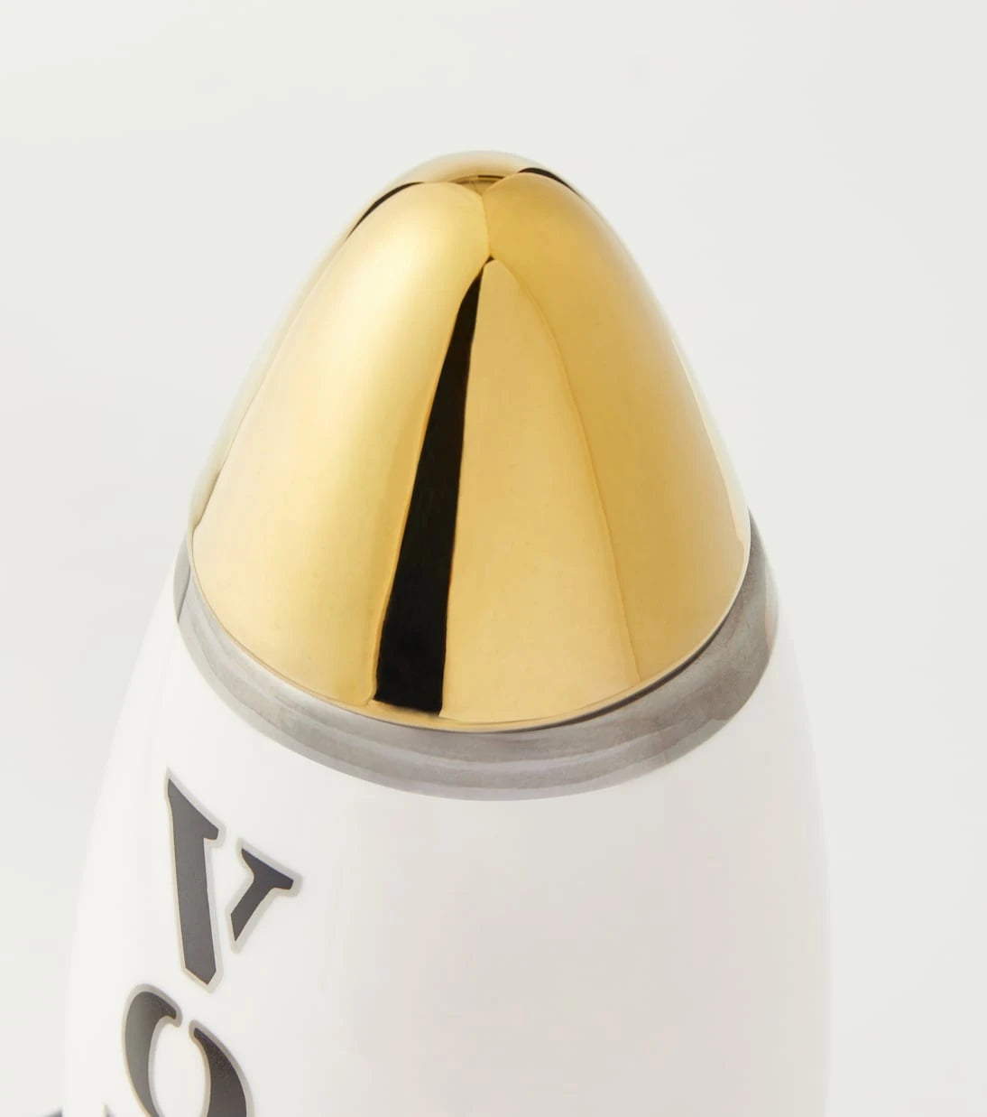 Jonathan Adler - Vice striped porcelain decanter