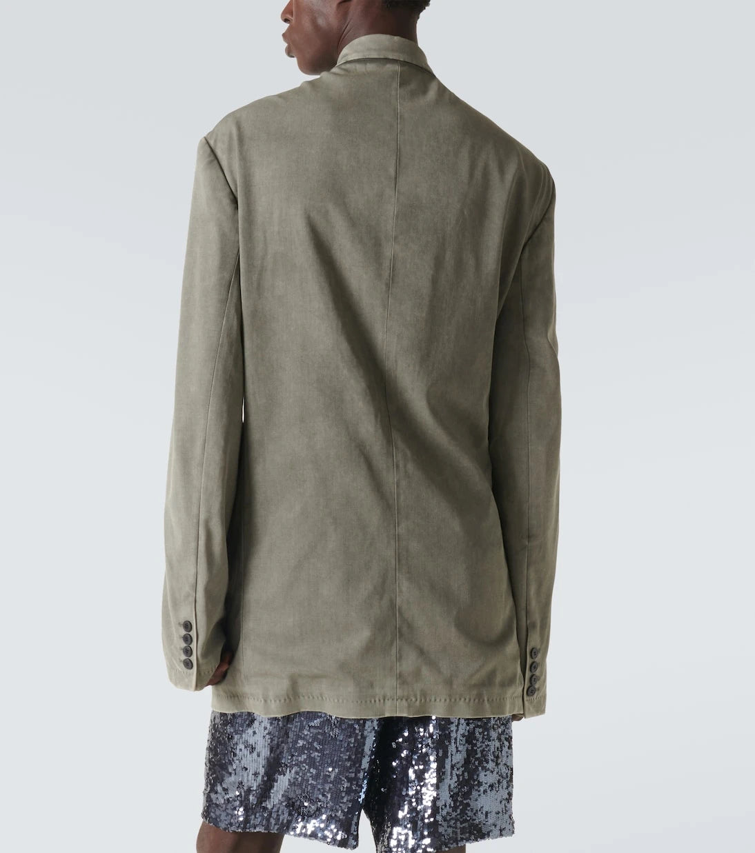 Dries Van Noten - Oversized wool-blend blazer