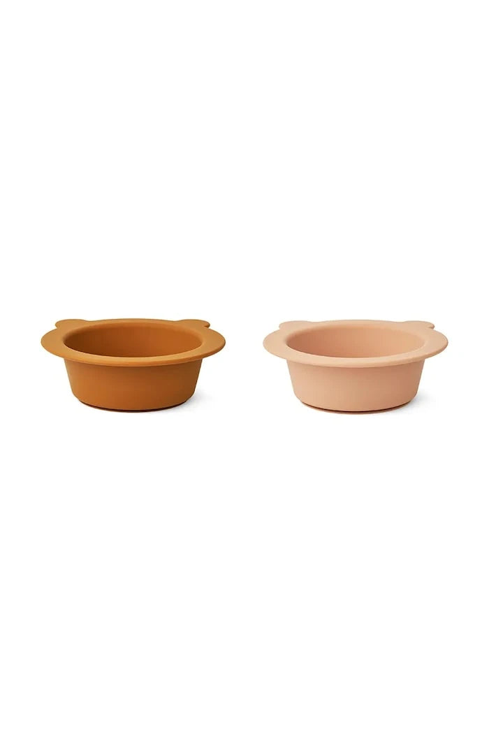 Liewood Peony Suction Bowl 2’li Kase Seti