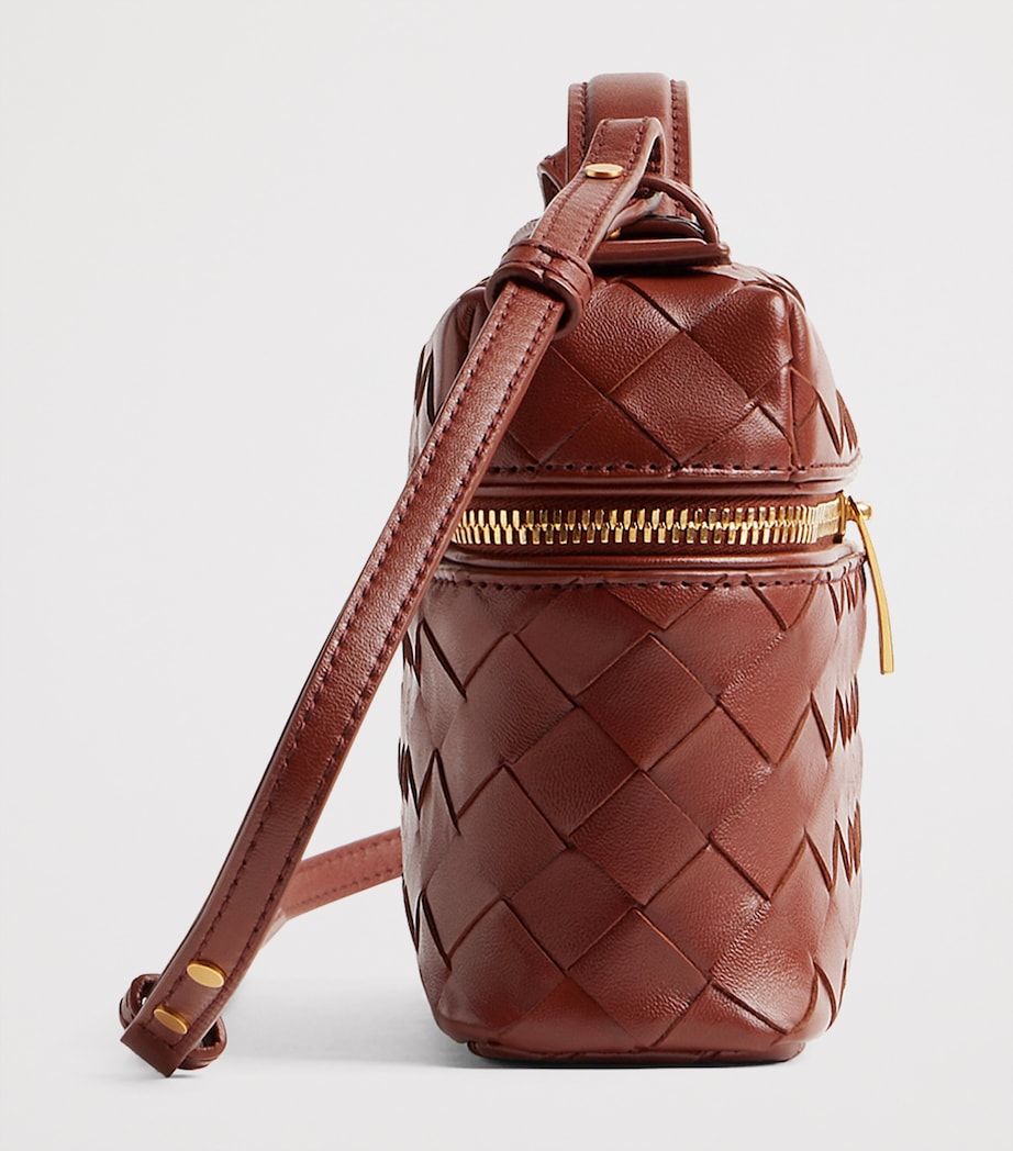 Bottega Veneta Brown Bang Bang Vanity Case Bag