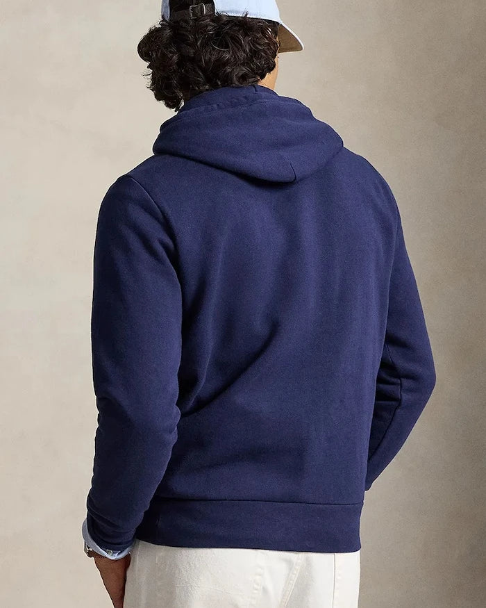 Polo Ralph Lauren kapüşonlu erkek pamuklu sweatshirt
