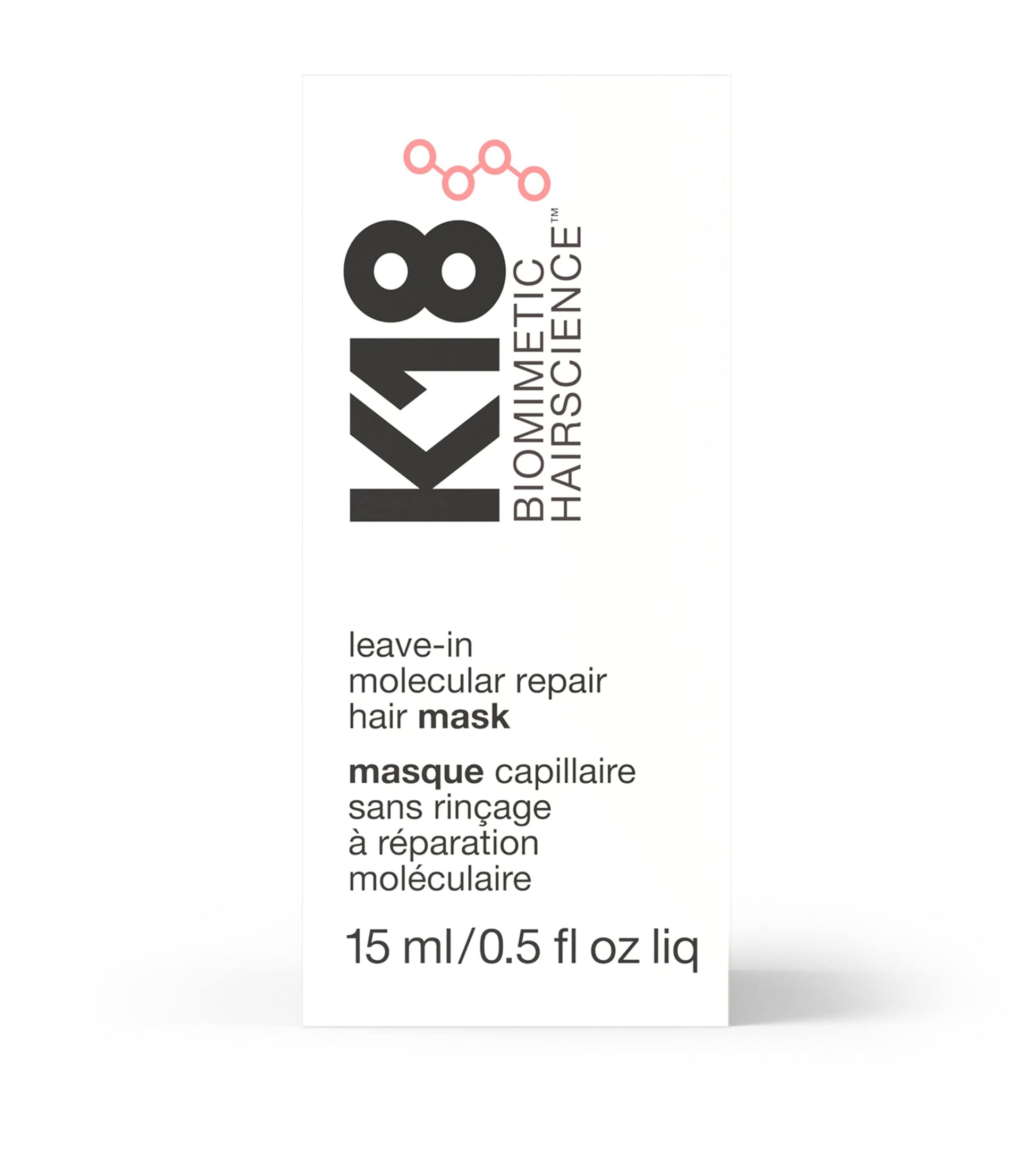 Leave-In Molecular Repair Hair Mask (15ml)