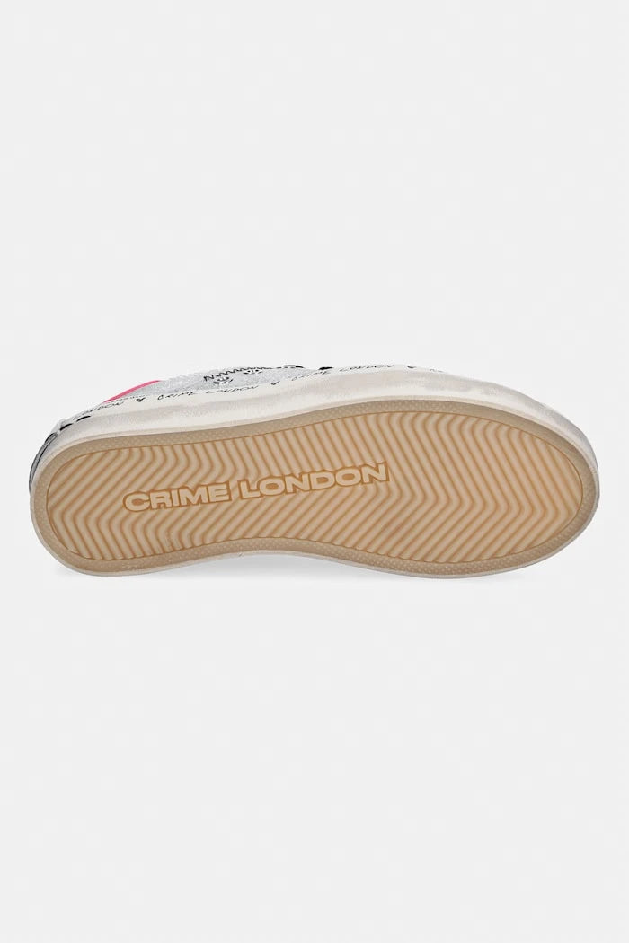 Crime London DISTRESSED PLATFORM Deri Sneaker