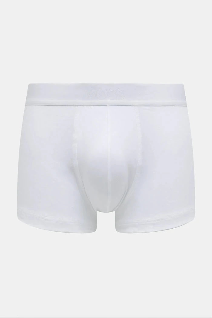 BOSS erkek pamuklu elastan boxer Trunk 3P BOSS ONE 3’lü