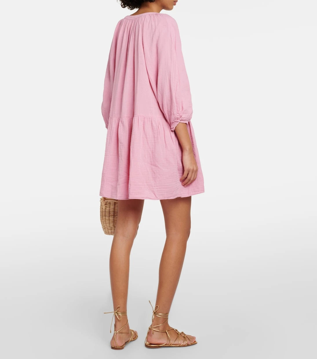 Velvet - Nica cotton gauze minidress
