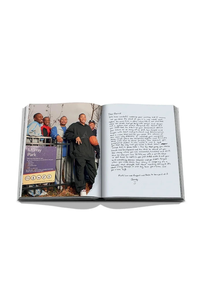 Assouline фото книга Derrick Rose: The Poohprint, Scoop Jackson