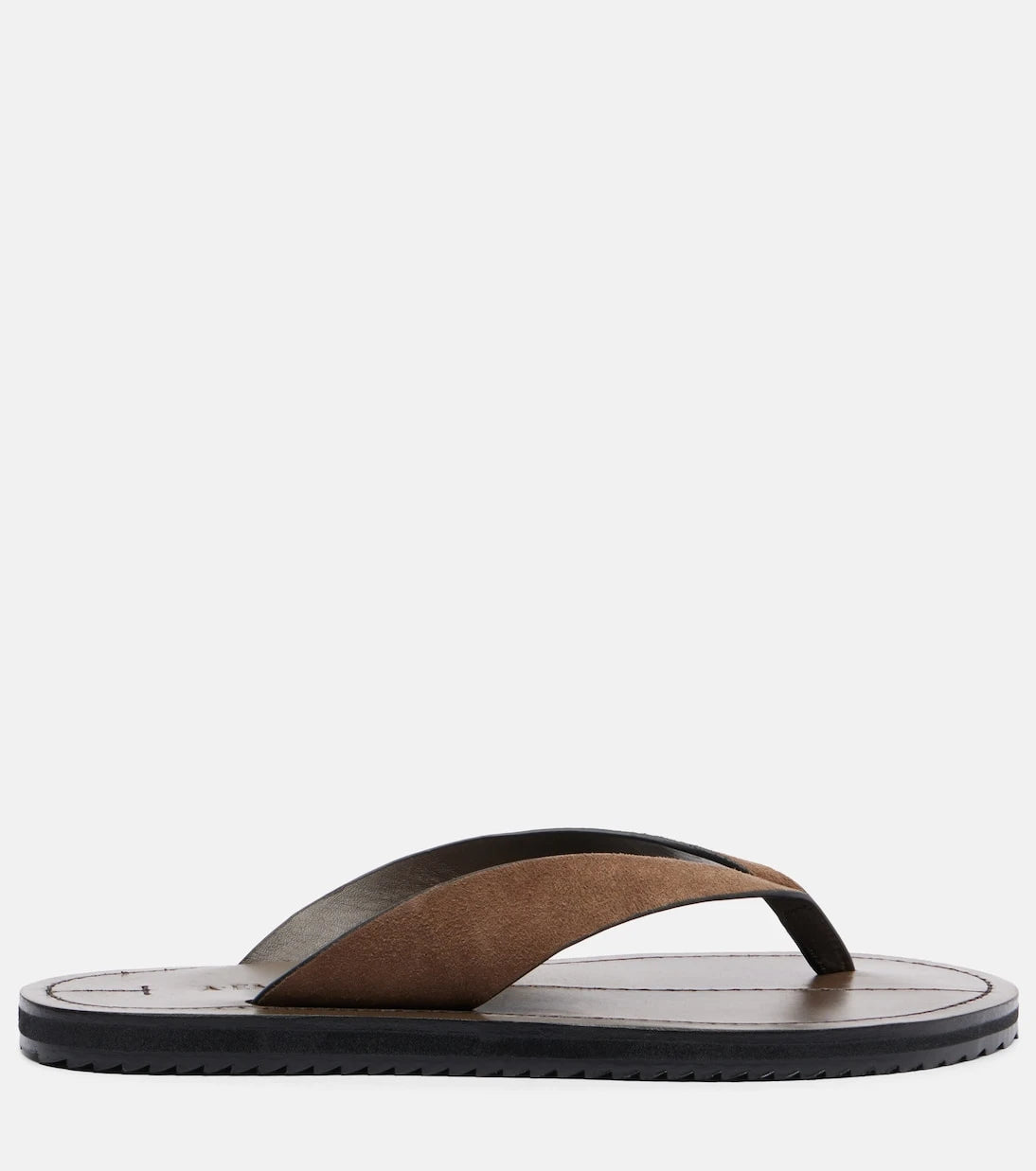 A.Emery - Flora suede thong sandals