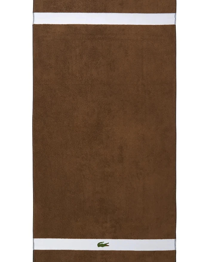 Lacoste LCASUAL Pecan 90 x 150 cm Büyük Pamuklu Havlu