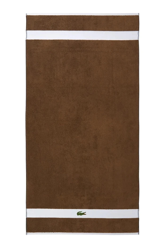 Lacoste LCASUAL Pecan 90 x 150 cm Büyük Pamuklu Havlu