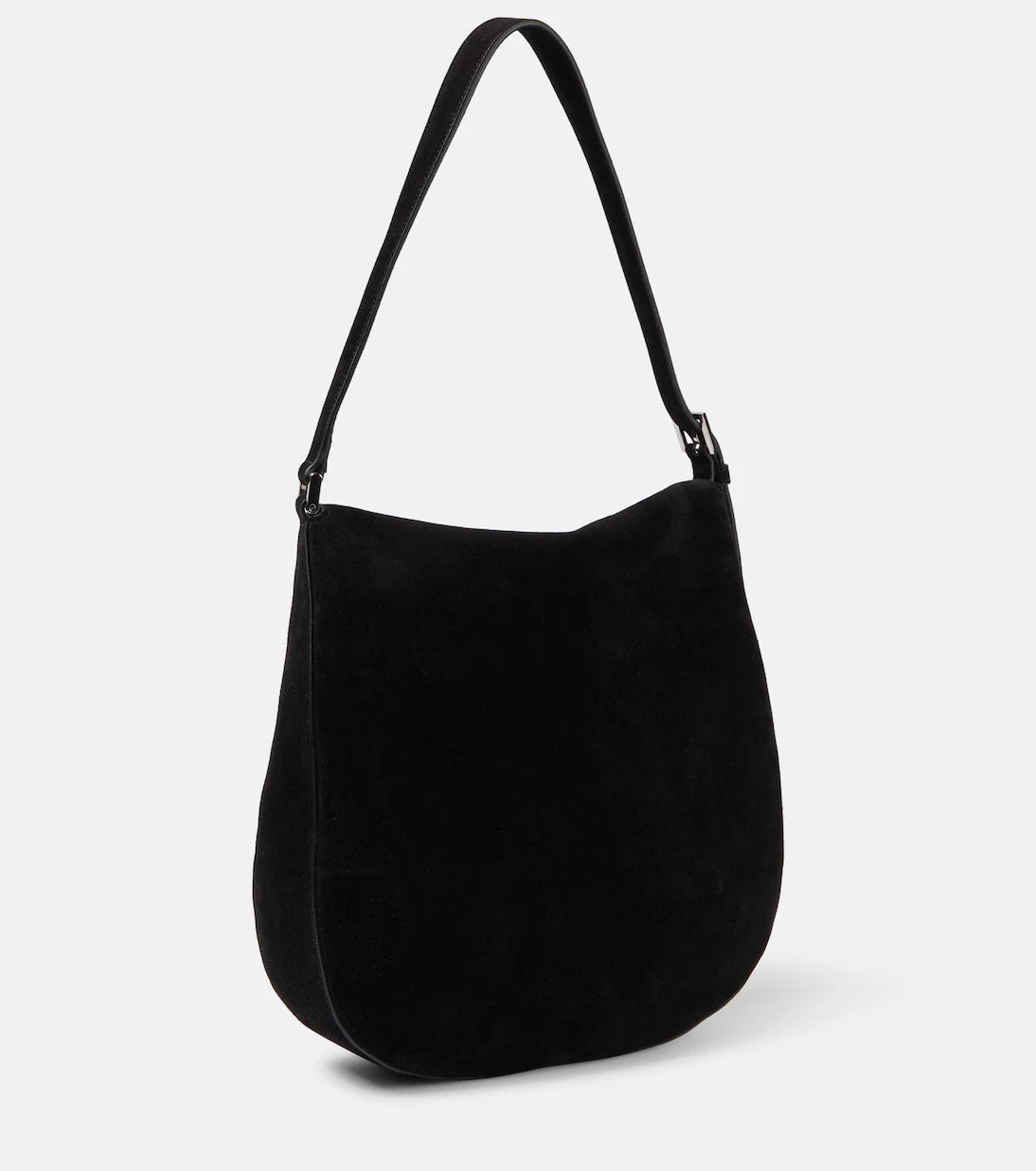 Savette - Tondo Large suede shoulder bag