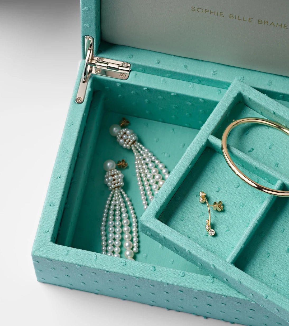Sophie Bille Brahe - Cotton jewelry box
