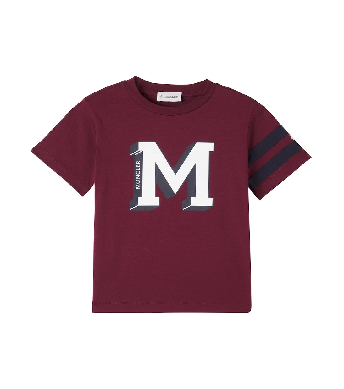 Moncler Enfant - Logo cotton jersey T-shirt