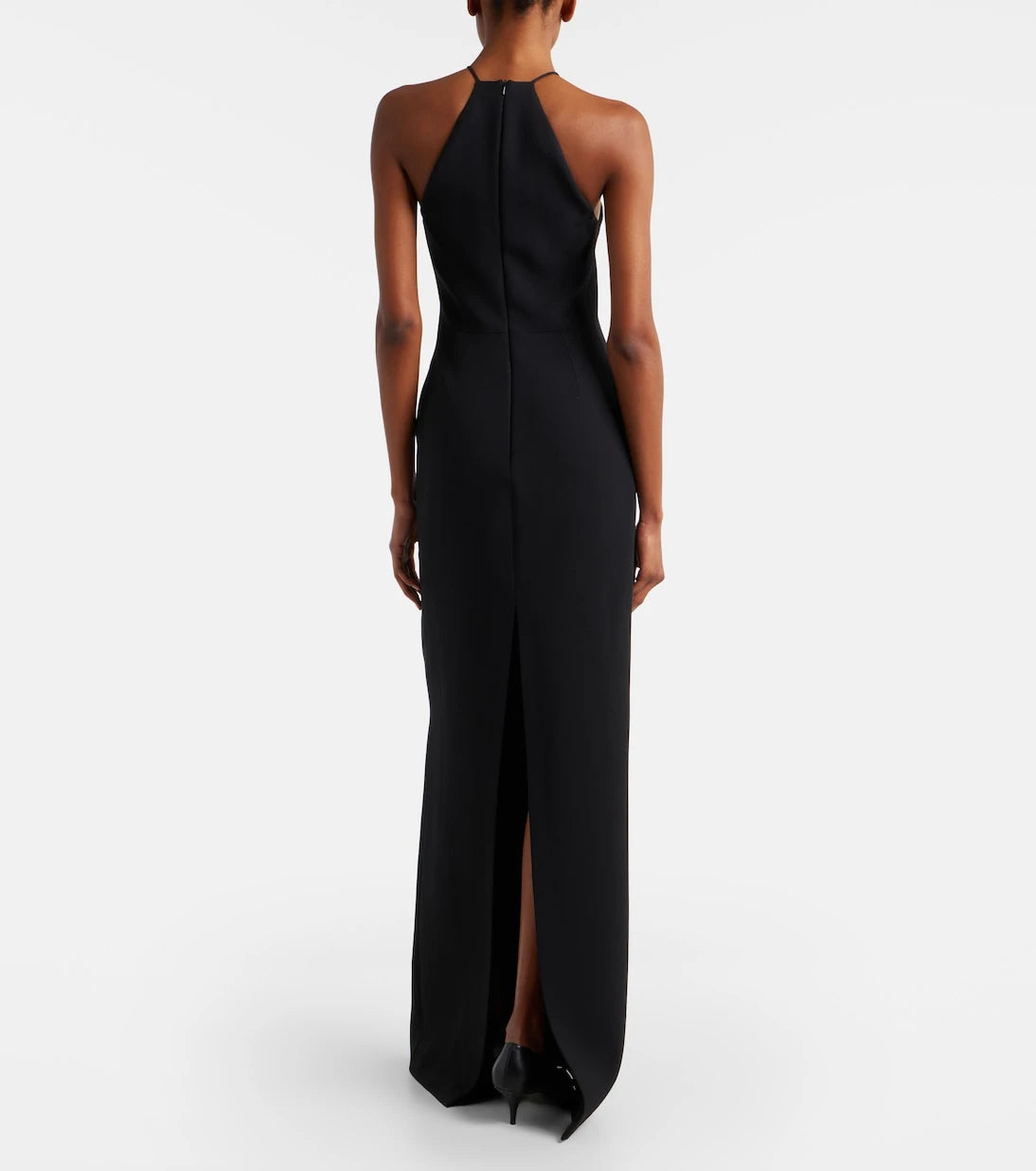 David Koma - Embellished halterneck gown