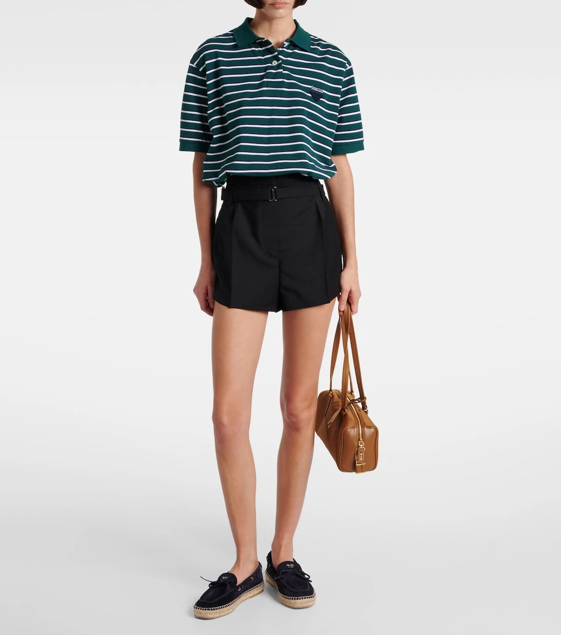 Prada - Suede espadrilles