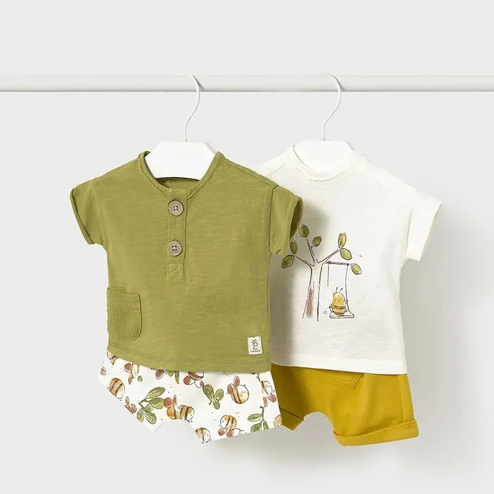 Комплект за бебета Mayoral Newborn