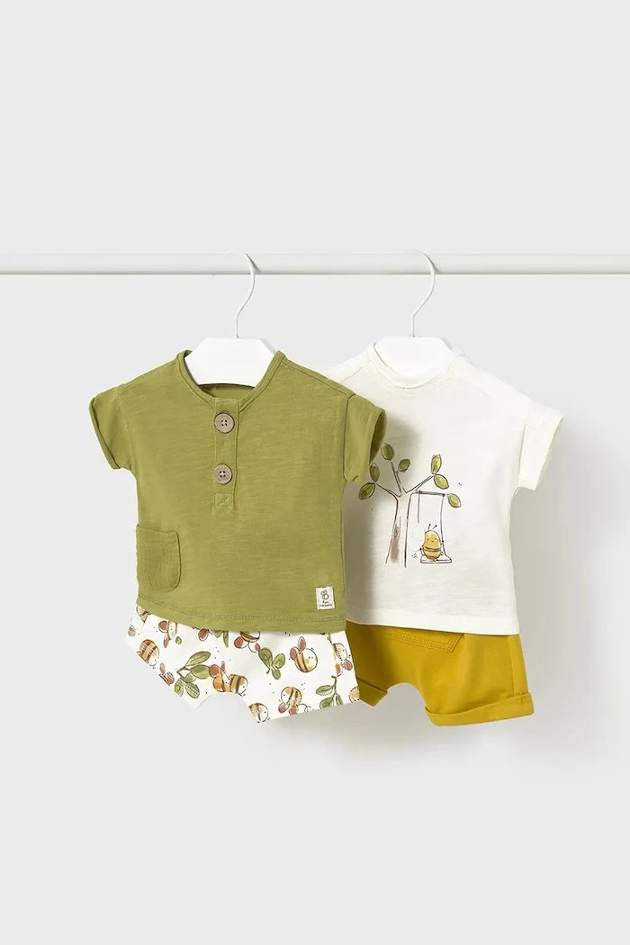 Комплект за бебета Mayoral Newborn
