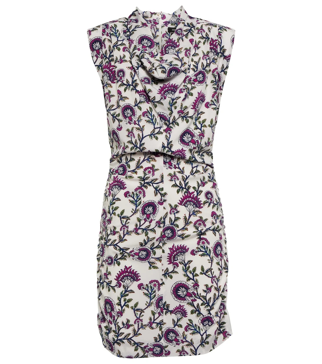Isabel Marant - Bemaya floral silk-blend minidress