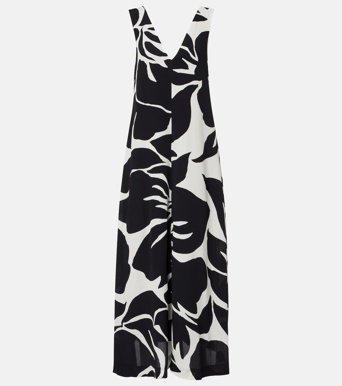 Dries Van Noten - Printed maxi dress