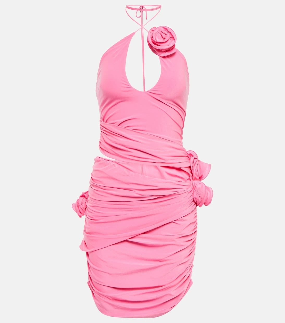 Magda Butrym - Rosette jersey minidress