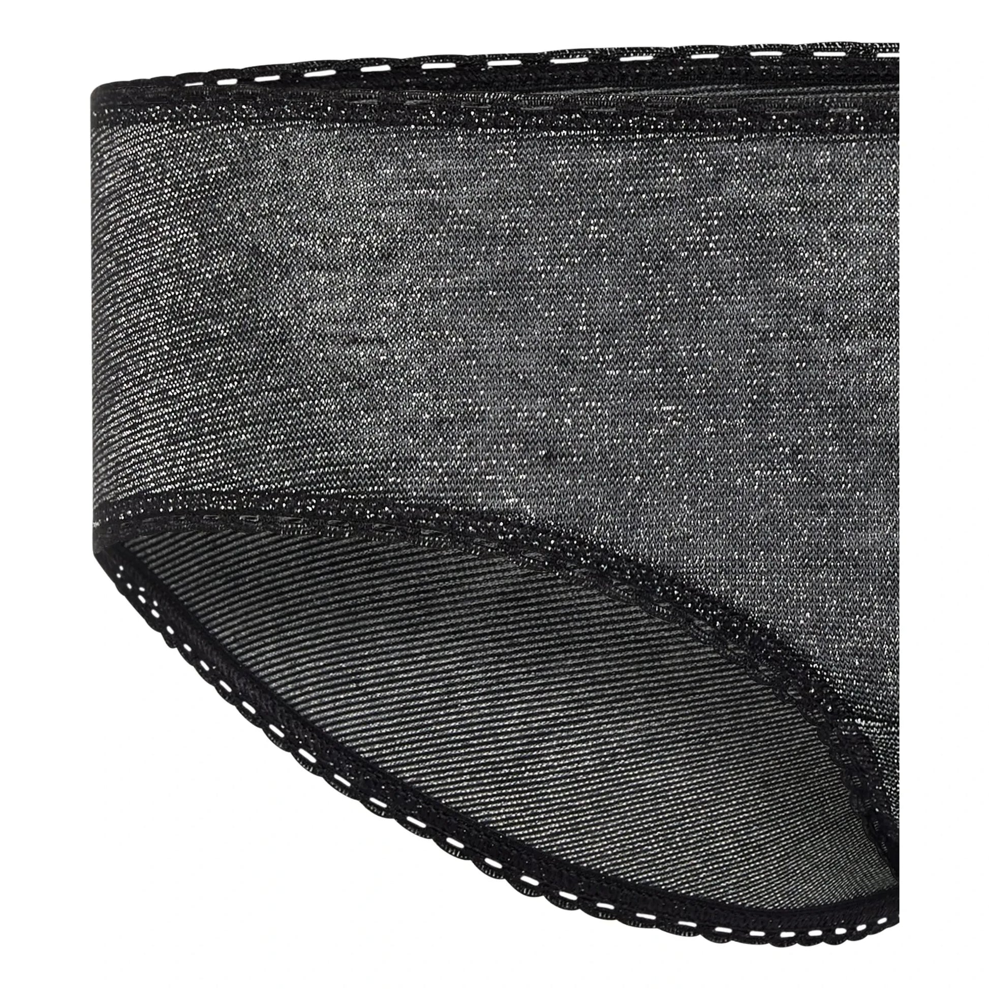 Momoni - Amaca Metallic Panties | Charcoal grey