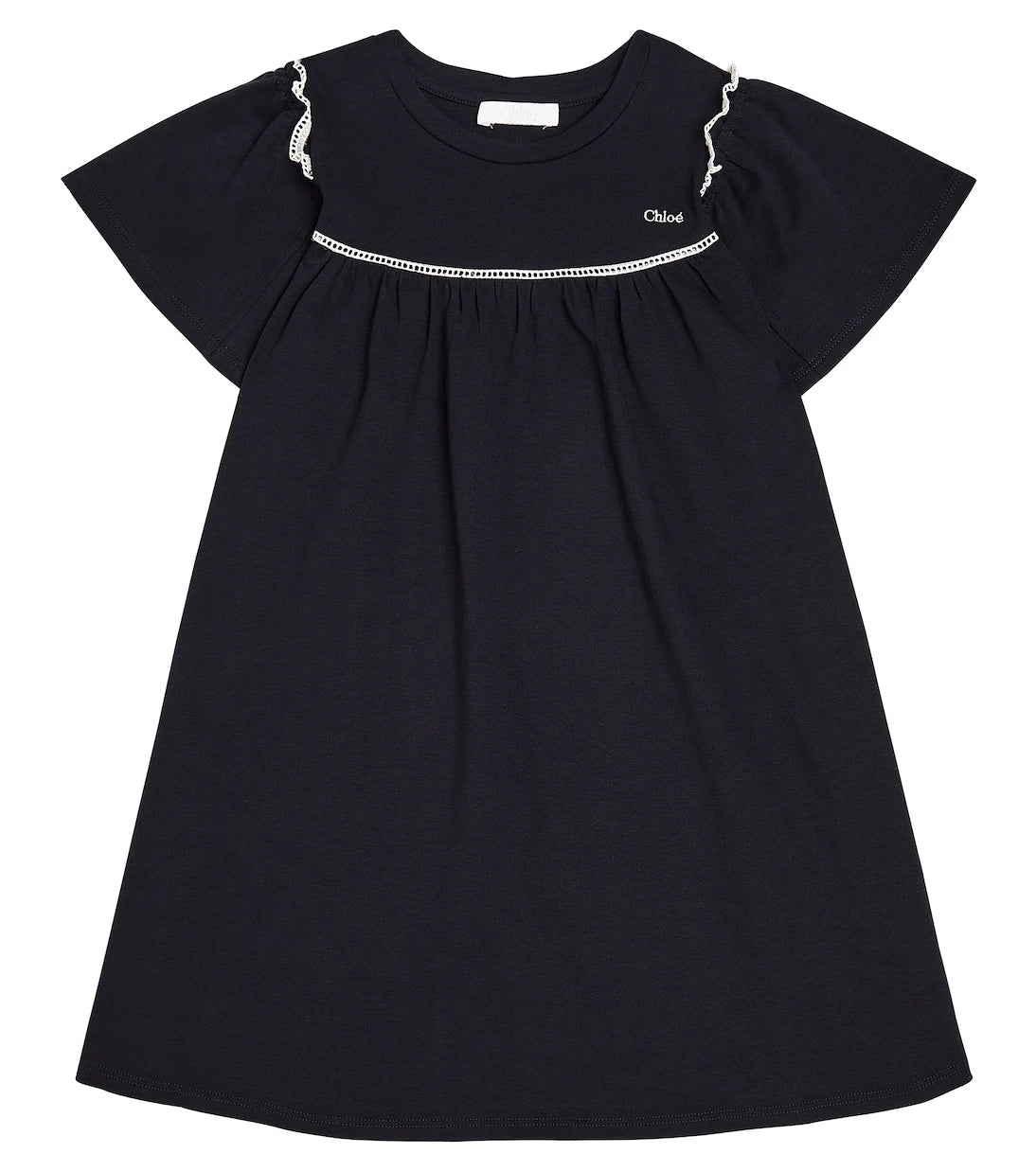 Chloé Kids - فستان قطني