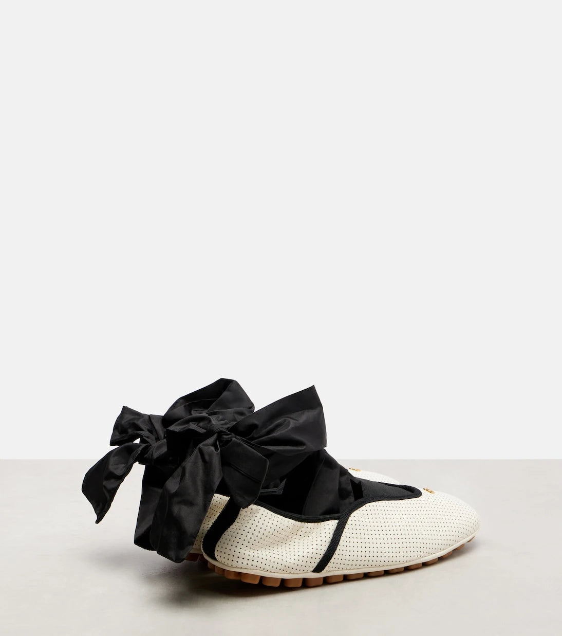 Valentino Garavani - Rythmika perforated leather ballet flats