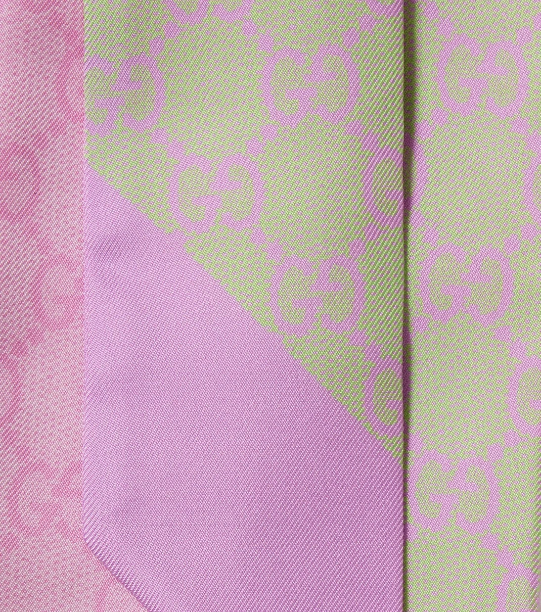 Gucci – GG Seidenköperschal