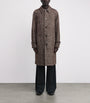 Officine Generale Multi Wool-Blend Herringbone Overcoat