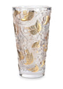 Crystal Large Merles et Raisins Vase (38cm)