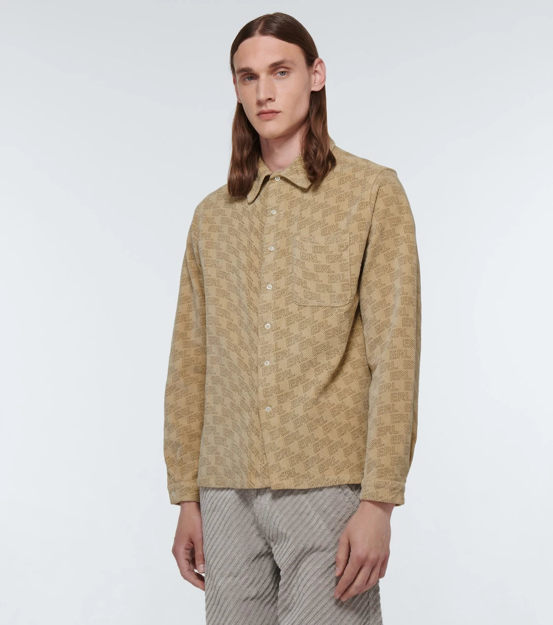 ERL - Cotton-blend shirt jacket