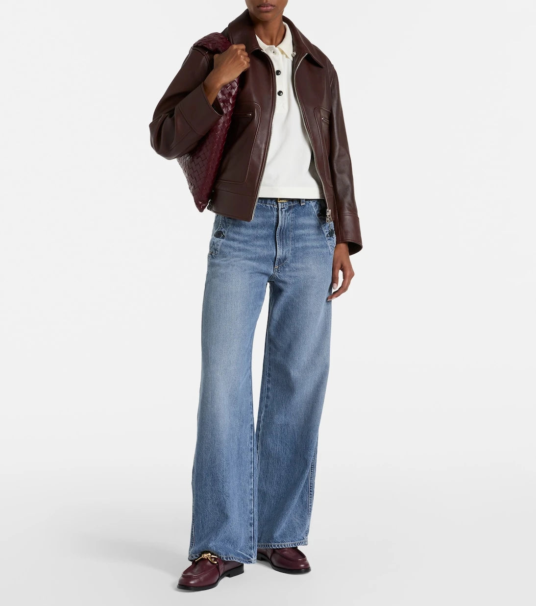 Citizens of Humanity - Boardwalk wide-leg jeans
