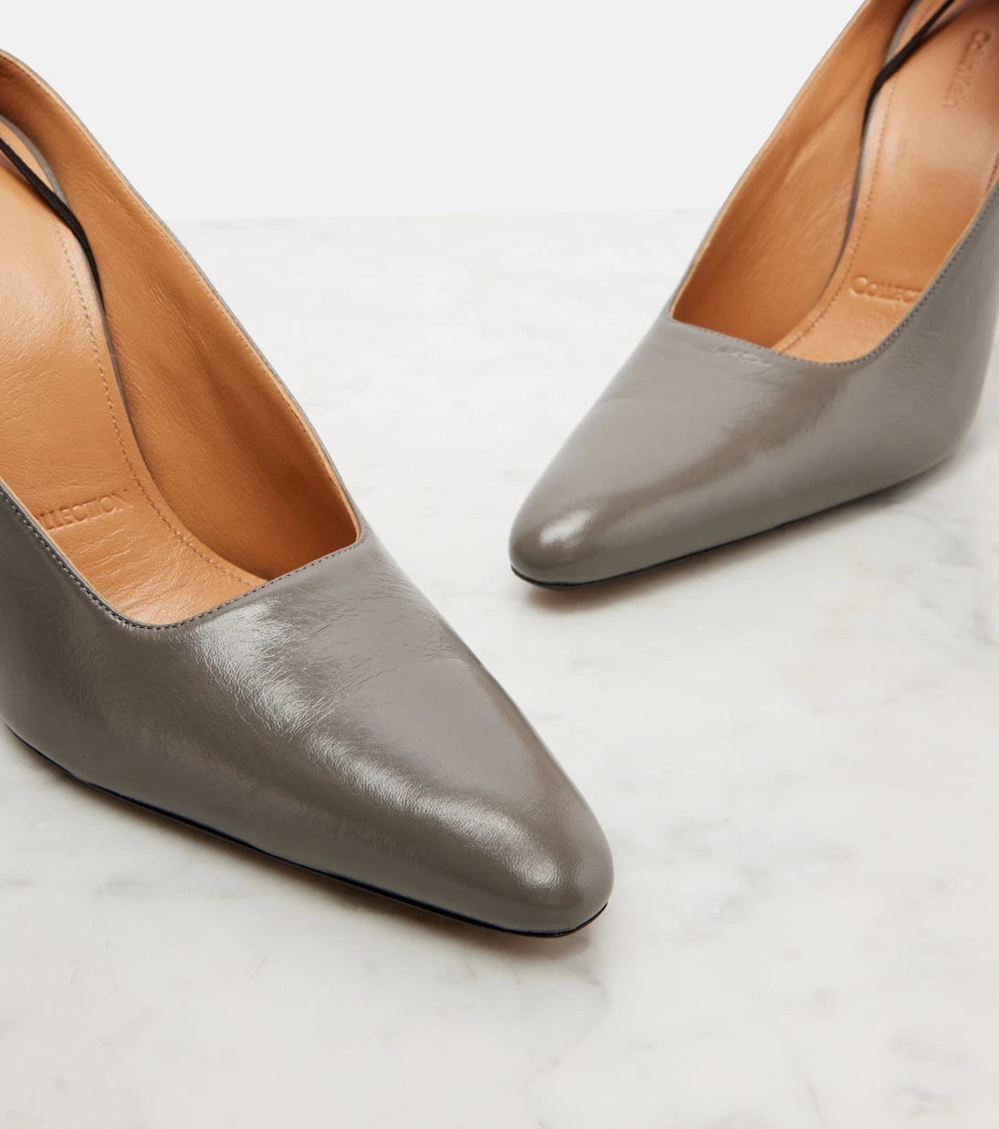 Calvin Klein Collection - Suki leather pumps