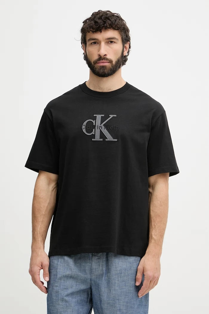 Calvin Klein Jeans erkek pamuklu tişört