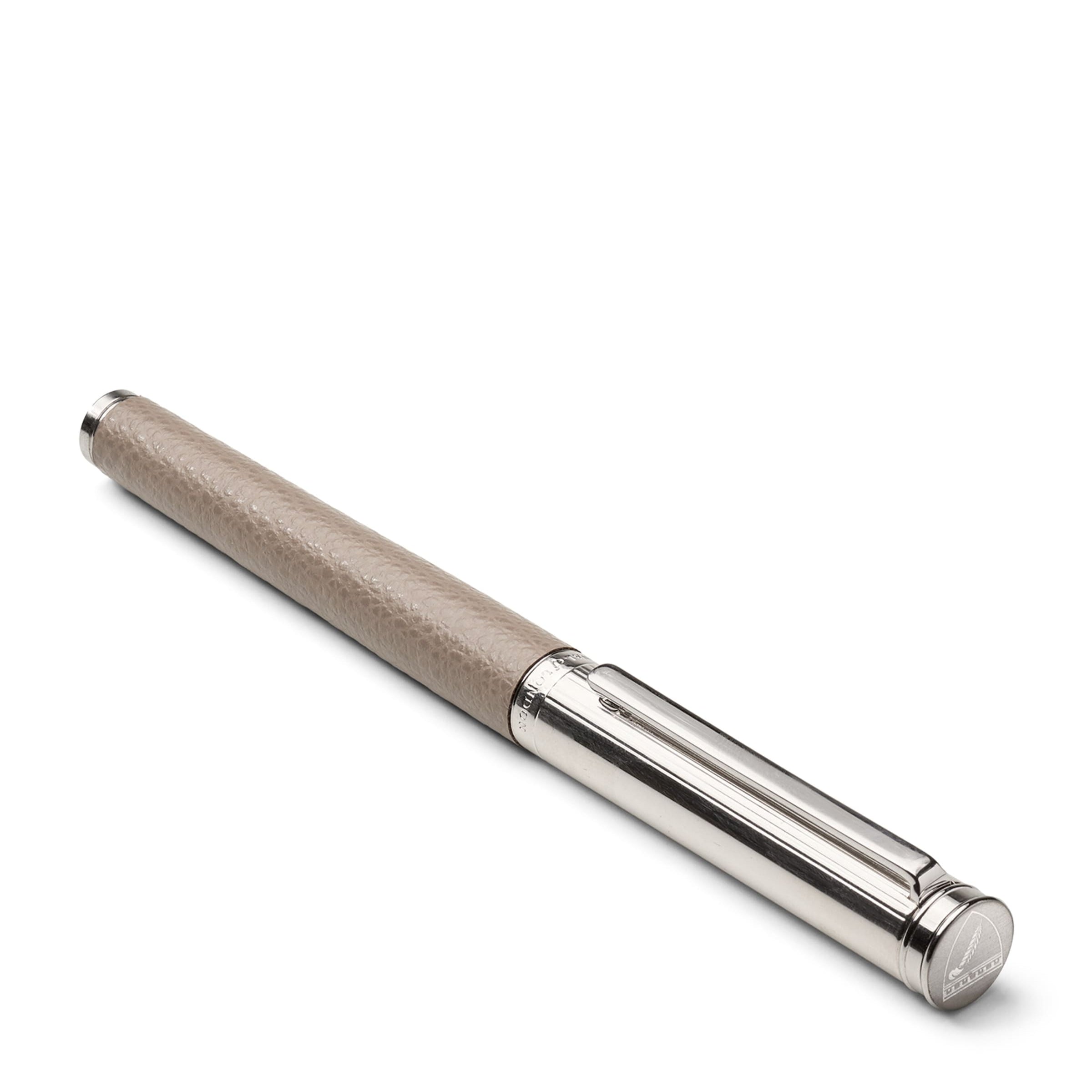 Leather Rollerball Pen