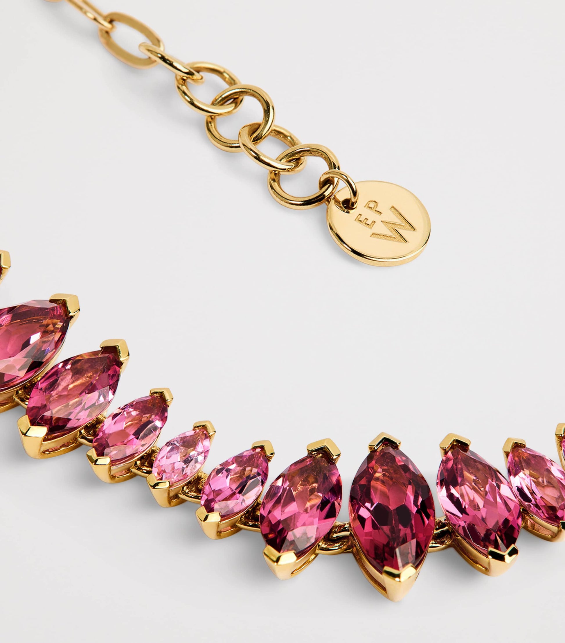 Yellow Gold and Sapphire Arashi Bracelet