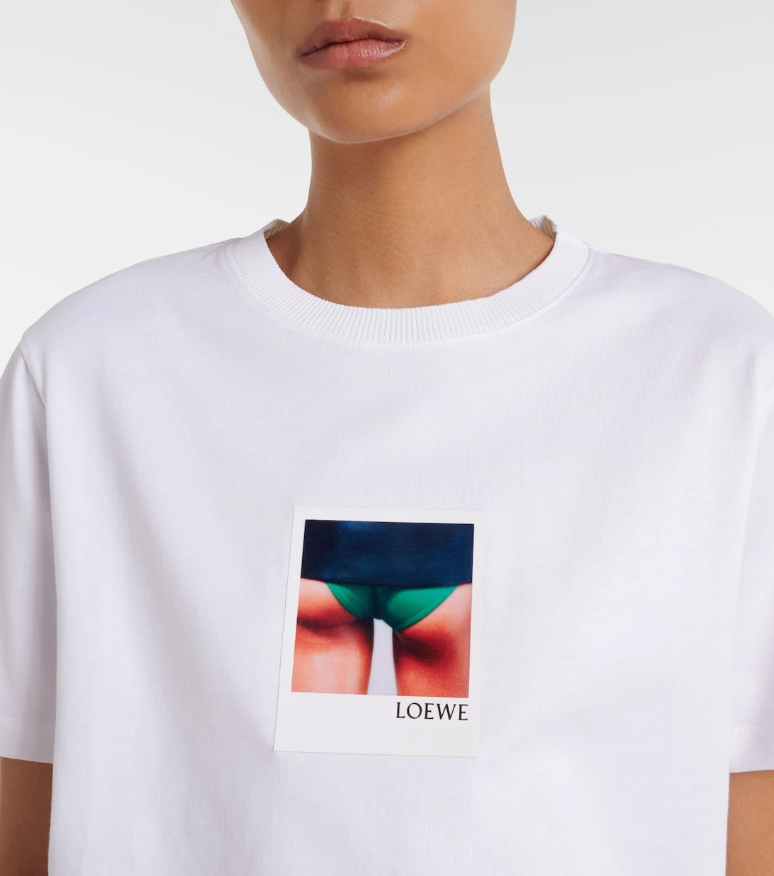 Loewe - Printed cotton T-shirt