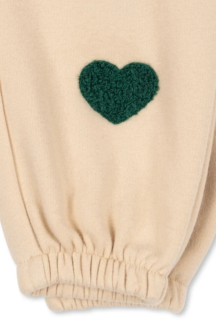 Konges Sløjd çocuklar için pamuklu LOU TERRY SWEAT PANTS OCS