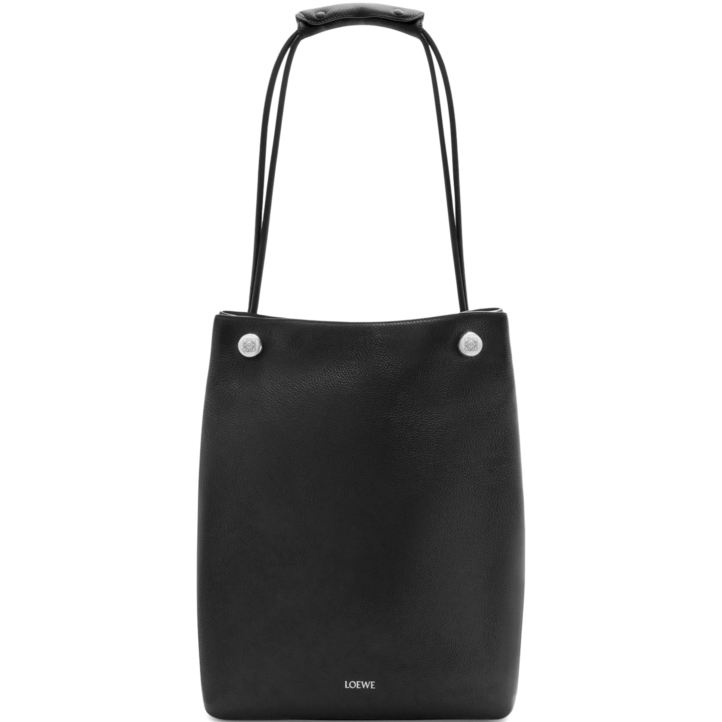 Leather Pebble Shoulder Bag