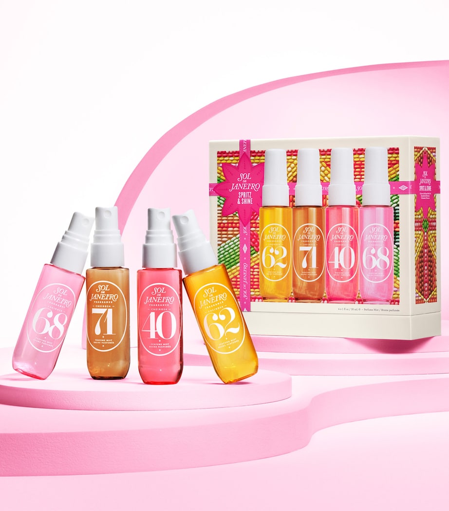 Spritz & Shine Perfume Mist Discovery Set (4 x 30ml)